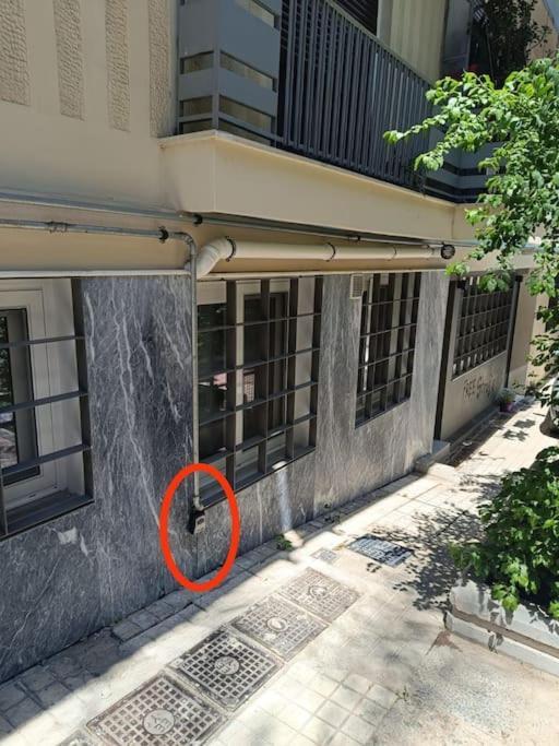 Stylish Studio Downtown أثينا المظهر الخارجي الصورة