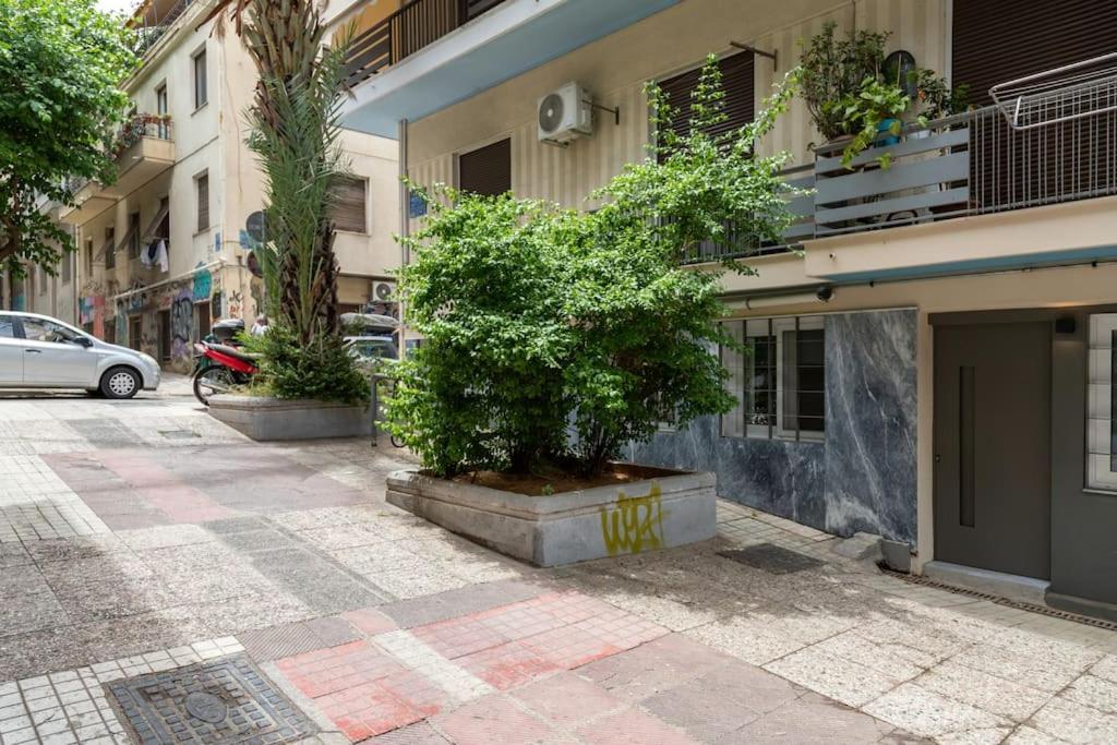 Stylish Studio Downtown أثينا المظهر الخارجي الصورة