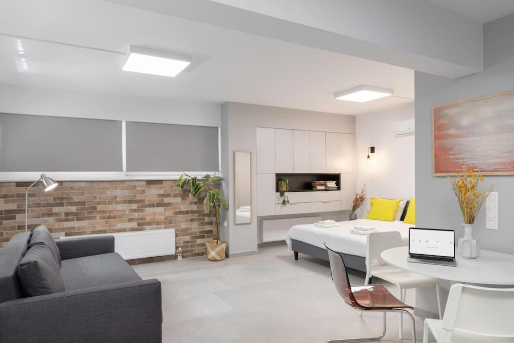 Stylish Studio Downtown أثينا المظهر الخارجي الصورة